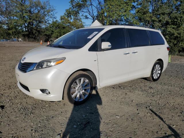 VIN 5TDDZ3DC9HS171240 2017 Toyota Sienna, Xle no.1