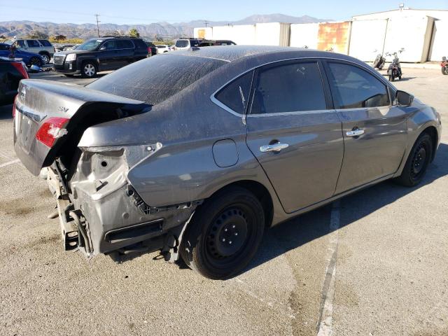 NISSAN SENTRA S 2016 gray  gas 3N1AB7AP1GY232984 photo #4