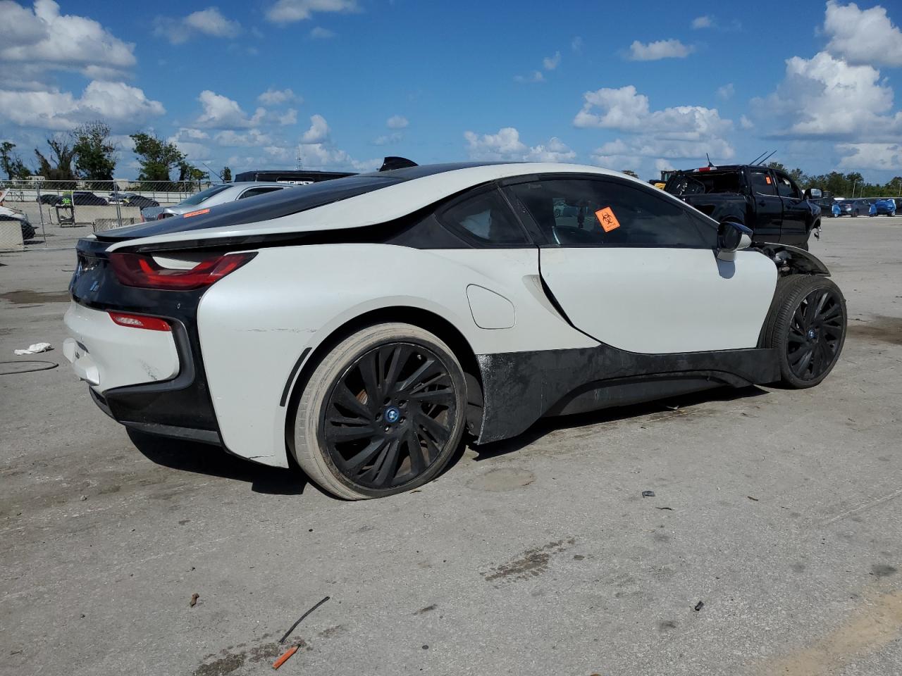 Lot #2994123318 2015 BMW I8