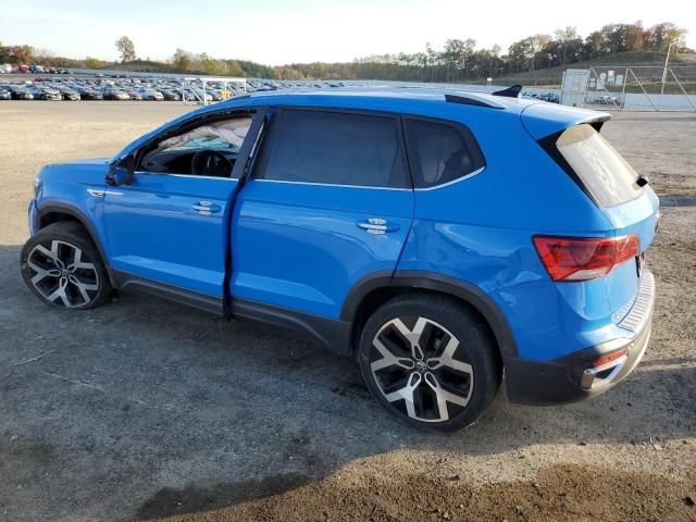 VOLKSWAGEN TAOS SEL 2023 blue  gas 3VV2X7B29PM322852 photo #3