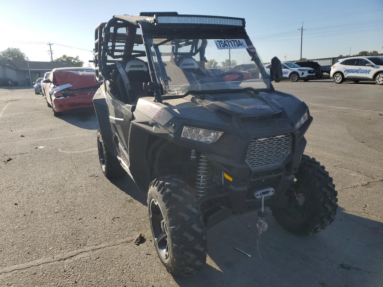 Polaris RZR 2016 50 APEX