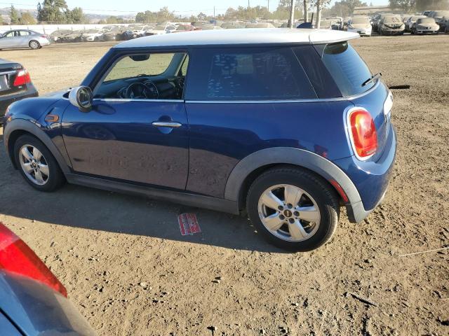 MINI COOPER 2015 blue hatchbac gas WMWXM5C55FT939382 photo #3