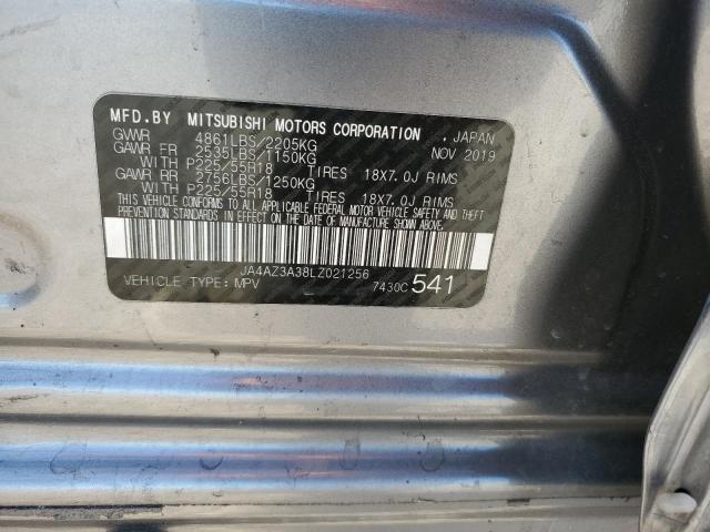 2020 MITSUBISHI OUTLANDER - JA4AZ3A38LZ021256