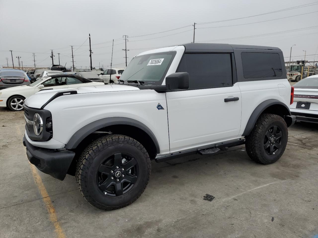 Ford Bronco 2024 Black Diamond