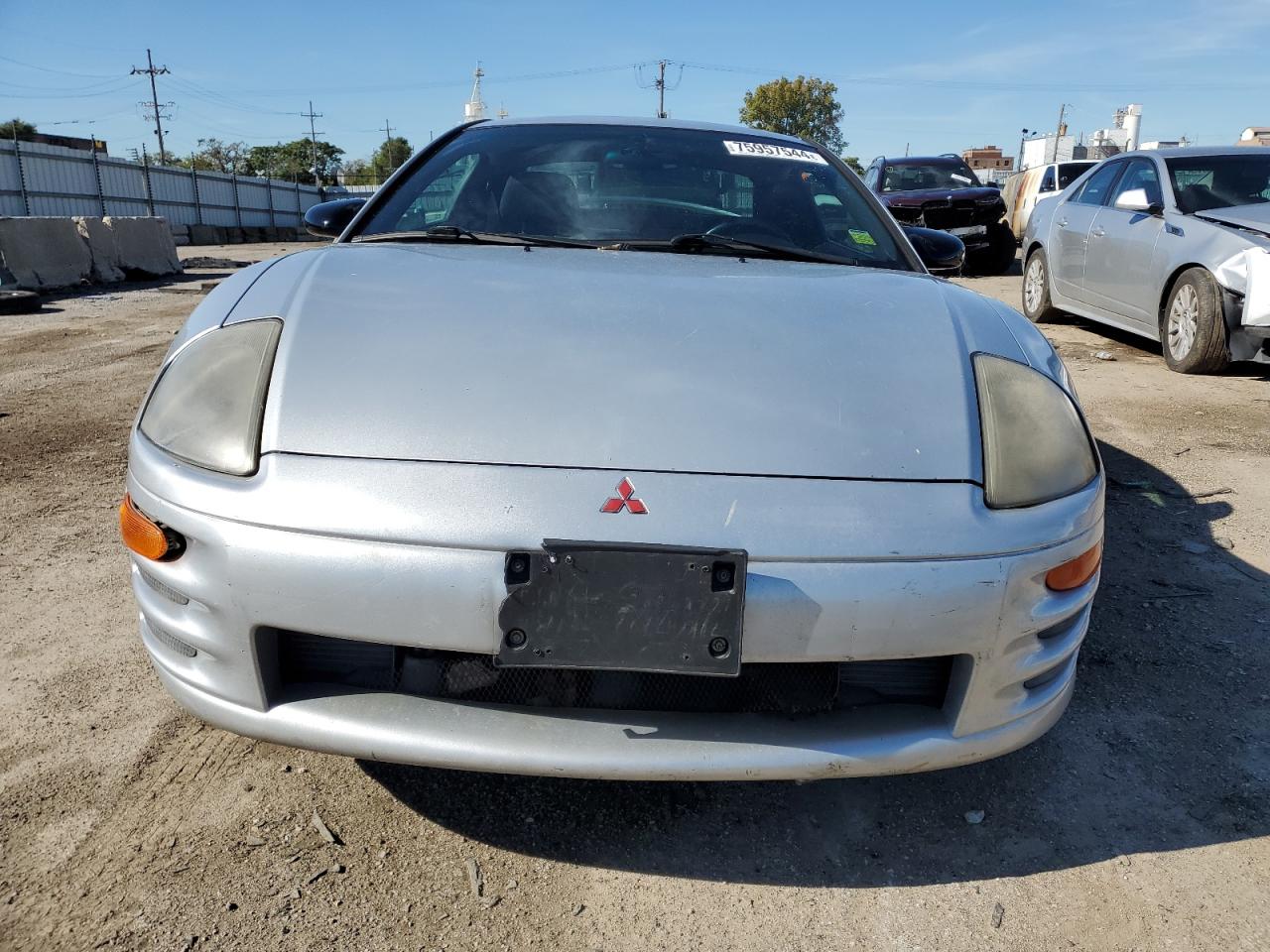 Lot #2930446485 2001 MITSUBISHI ECLIPSE GS