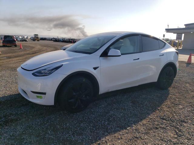 VIN 7SAYGDEE6PA089319 2023 Tesla MODEL Y no.1