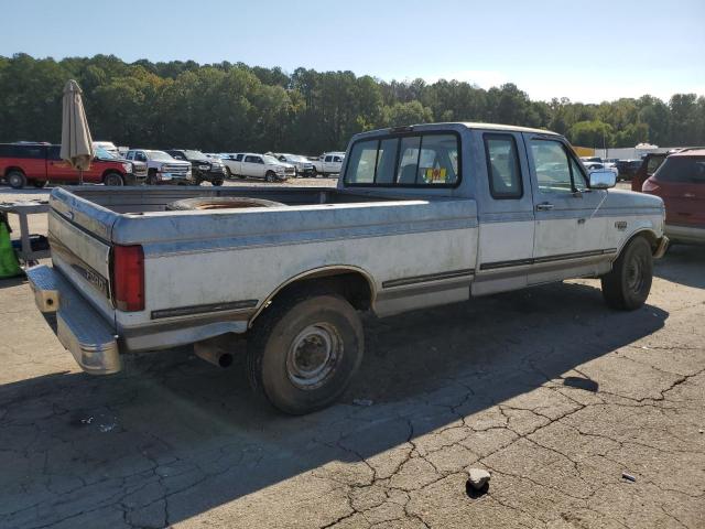 FORD F250 1995 silver  diesel 1FTHX25F8SKC12692 photo #4