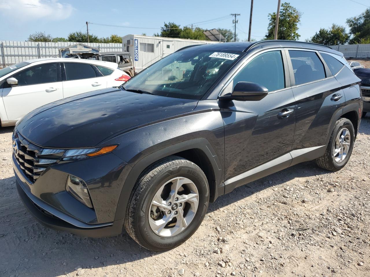 Lot #2962675084 2022 HYUNDAI TUCSON SEL