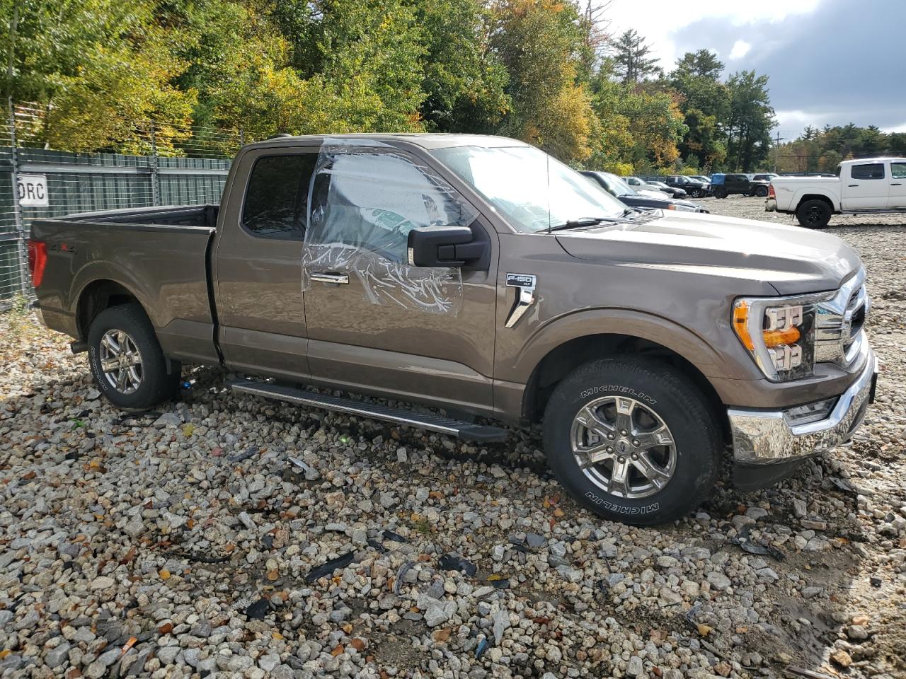 Lot #2888622132 2021 FORD F150 SUPER