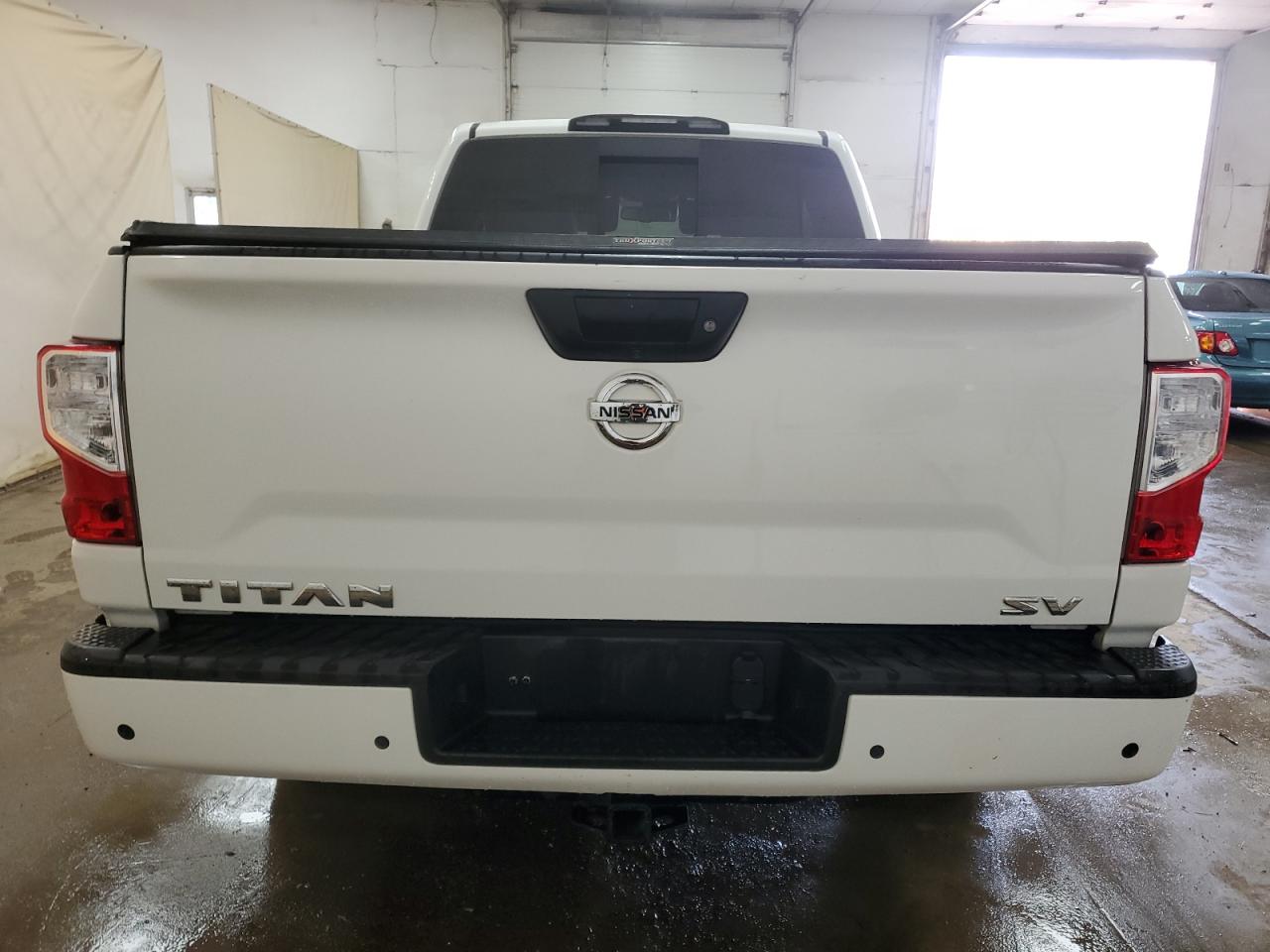 Lot #2989262770 2020 NISSAN TITAN SV