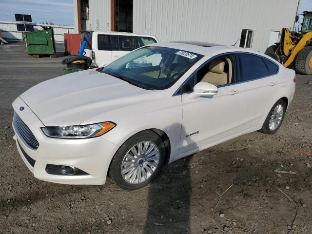 VIN 3FA6P0LU2FR113399 2015 Ford Fusion, Se Hybrid no.1