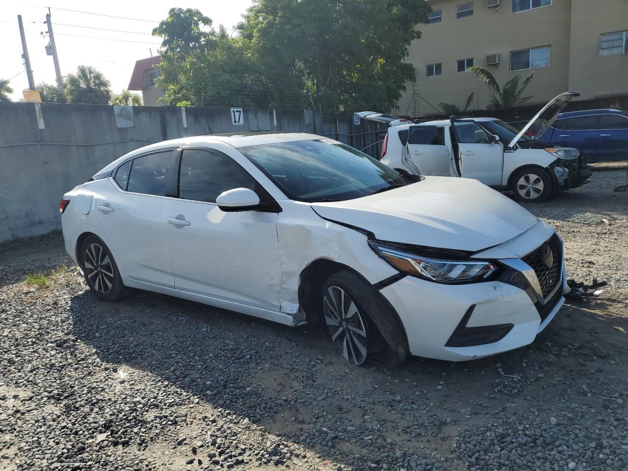 Lot #2960276747 2022 NISSAN SENTRA SV