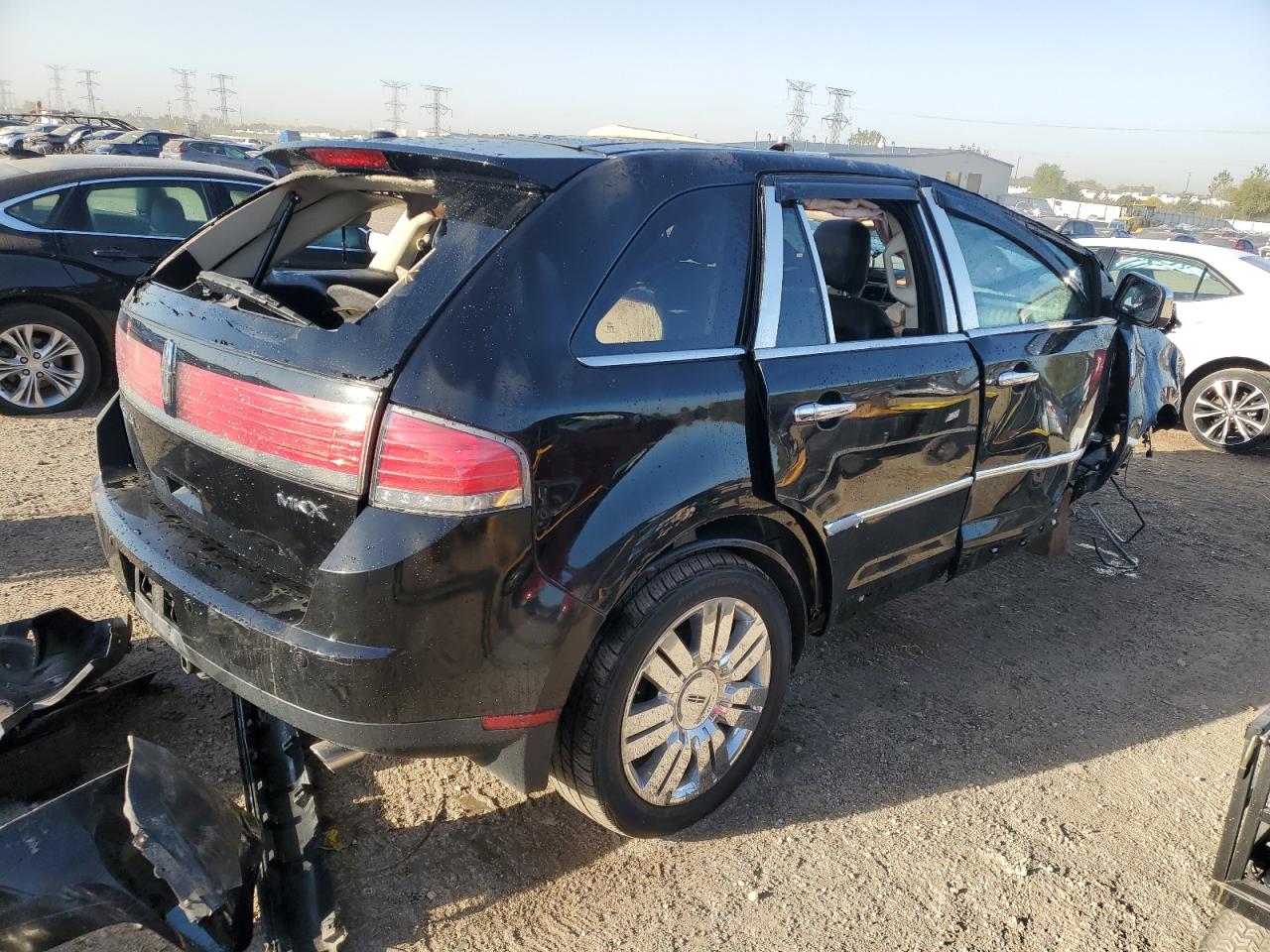 Lot #2926252395 2009 LINCOLN MKX