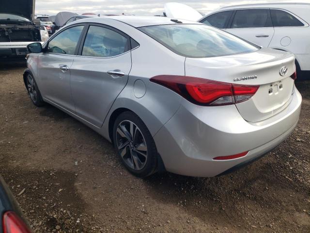 2015 HYUNDAI ELANTRA SE - KMHDH4AE3FU437712