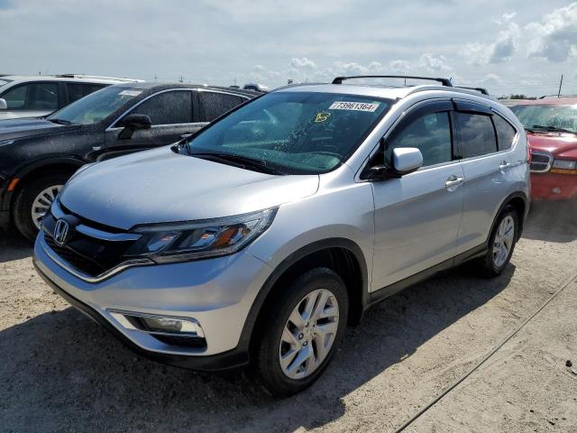 VIN 2HKRM3H7XFH542295 2015 Honda CR-V, Exl no.1