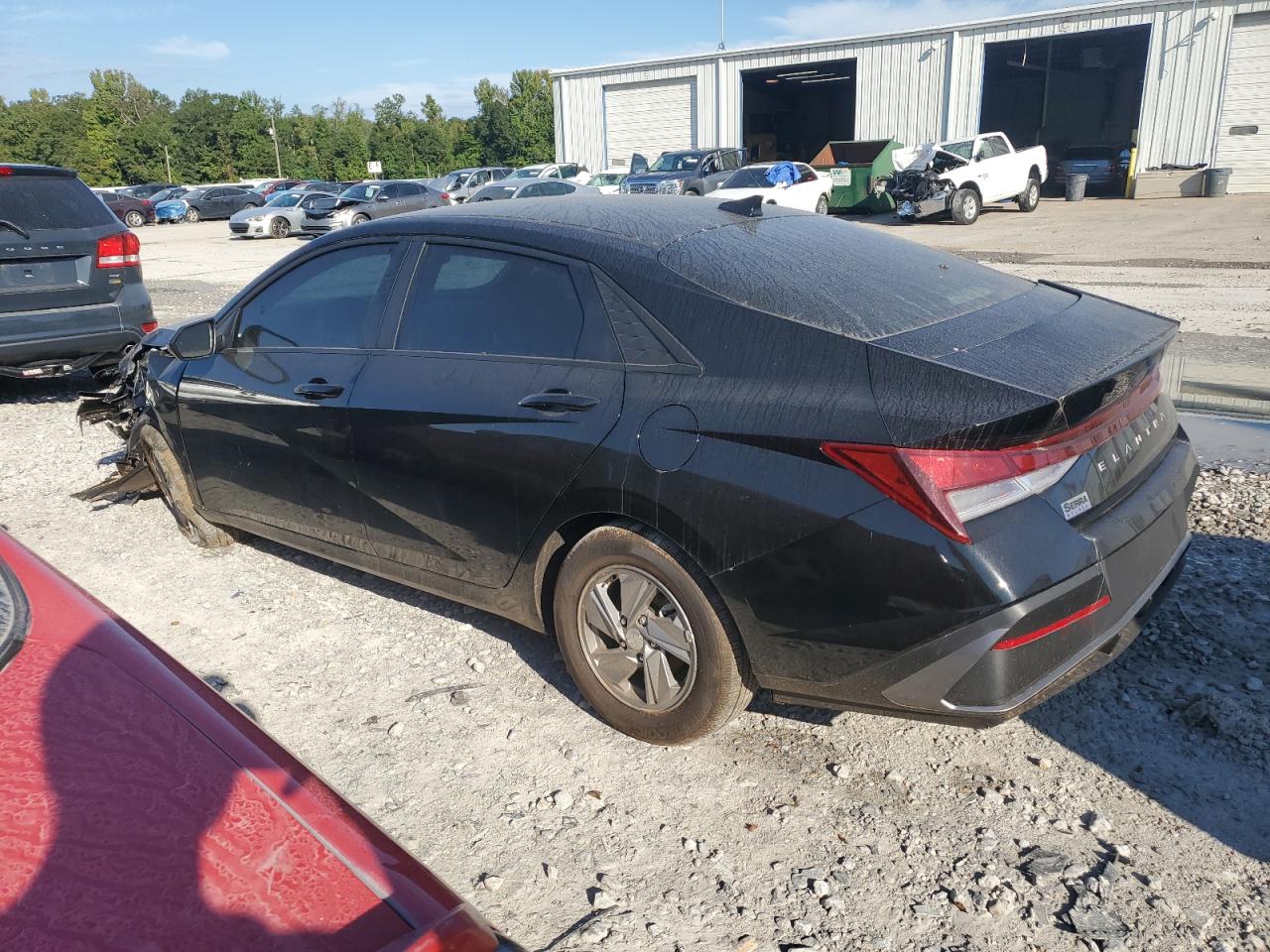 Lot #2973202813 2024 HYUNDAI ELANTRA SE