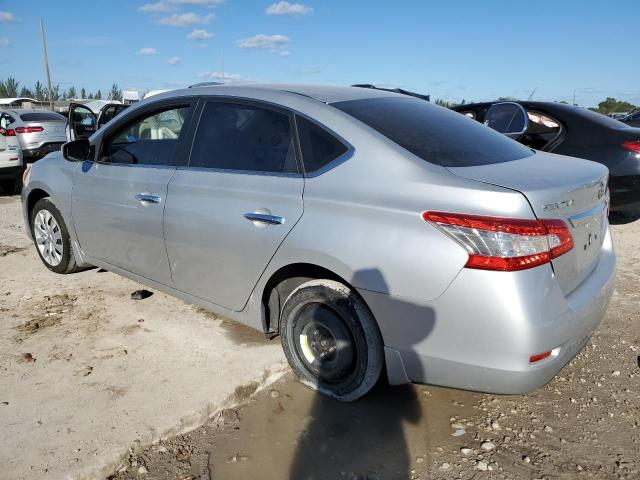 VIN 3N1AB7AP4FY306476 2015 Nissan Sentra, S no.2