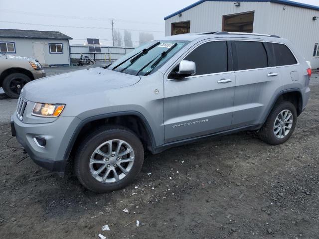 JEEP GRAND CHER 2015 gray 4dr spor flexible fuel 1C4RJFBG3FC894813 photo #1