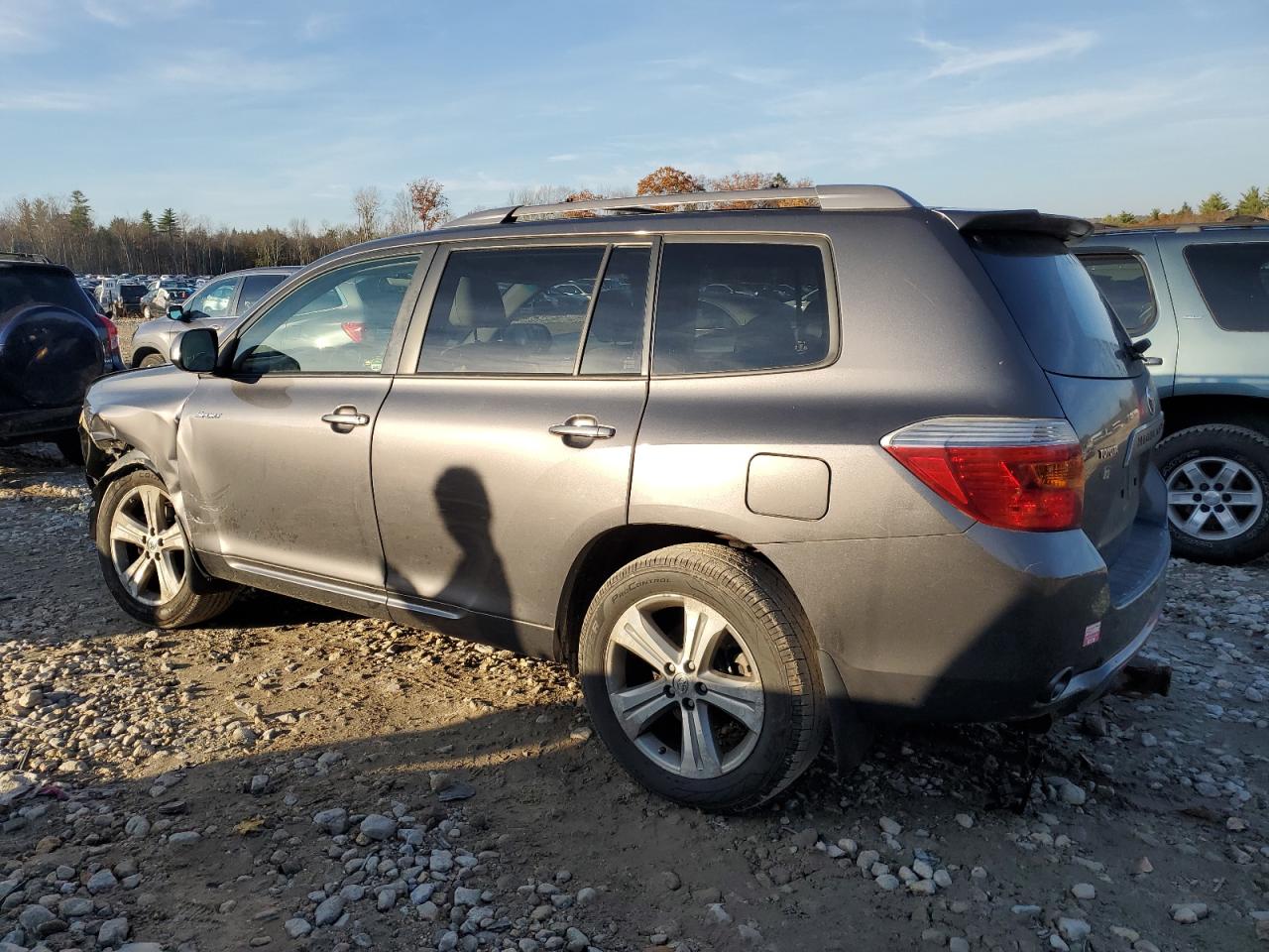 Lot #2972423525 2008 TOYOTA HIGHLANDER