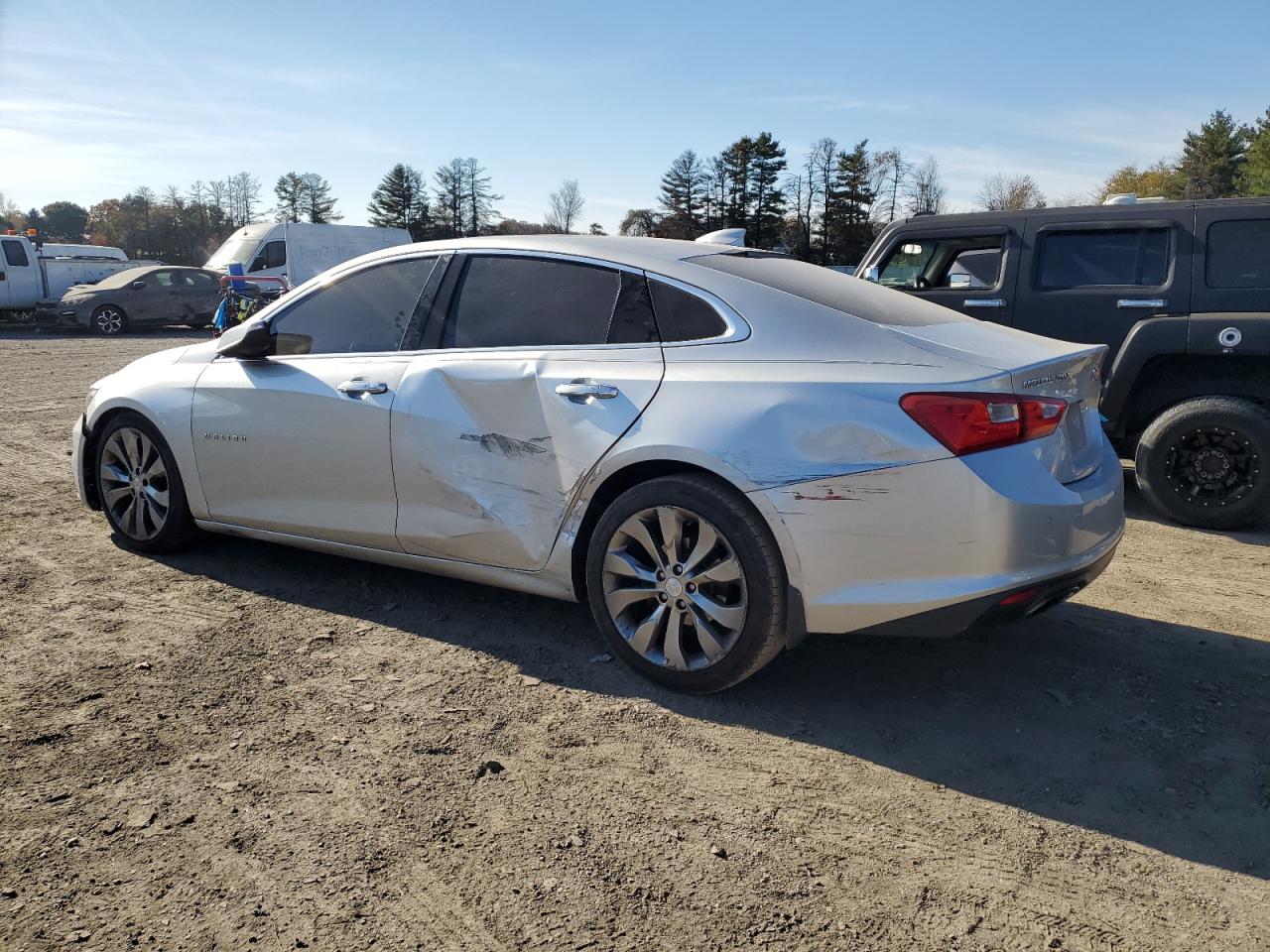 Lot #2991461894 2016 CHEVROLET MALIBU PRE