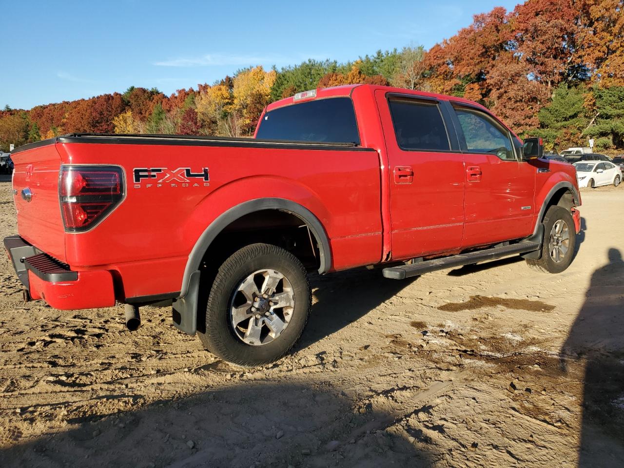 Lot #2994118421 2011 FORD F150 SUPER