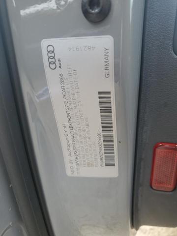2019 AUDI RS5 WUABWCF50KA907990