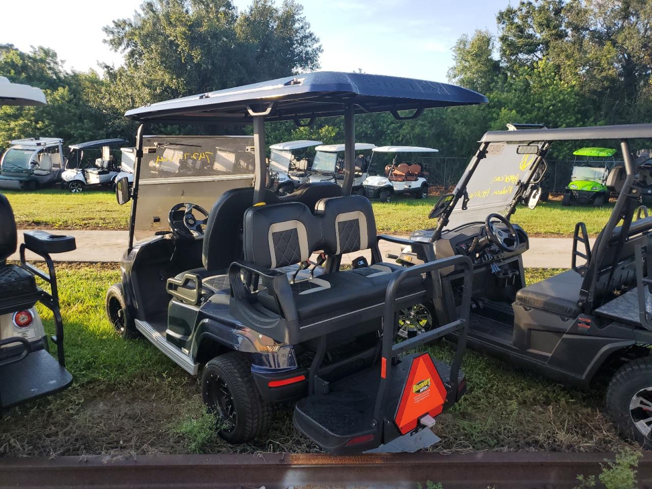 Lot #2981564771 2021 ASPT GOLF CART