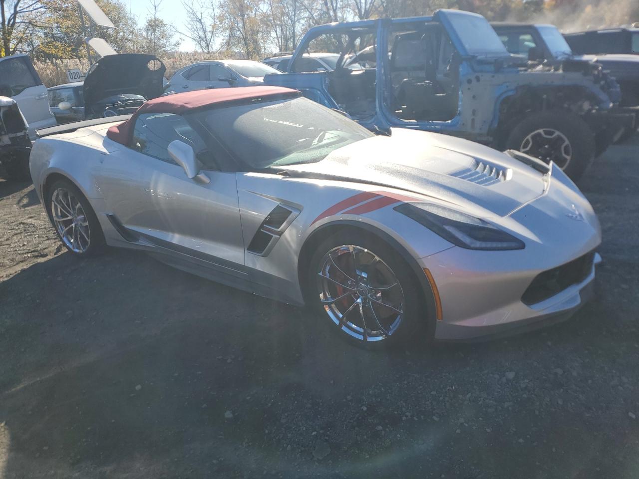 Lot #2945284523 2019 CHEVROLET CORVETTE G