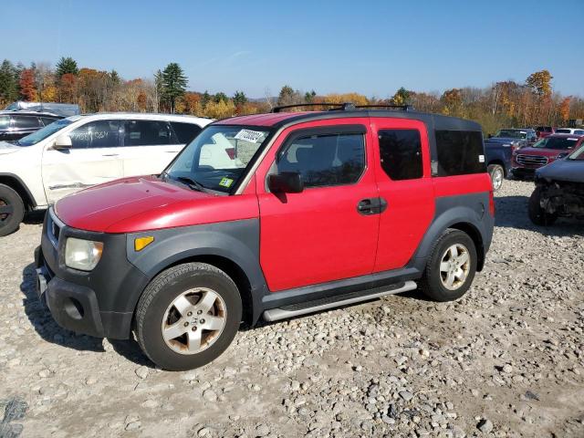 2005 HONDA ELEMENT EX #2991112207