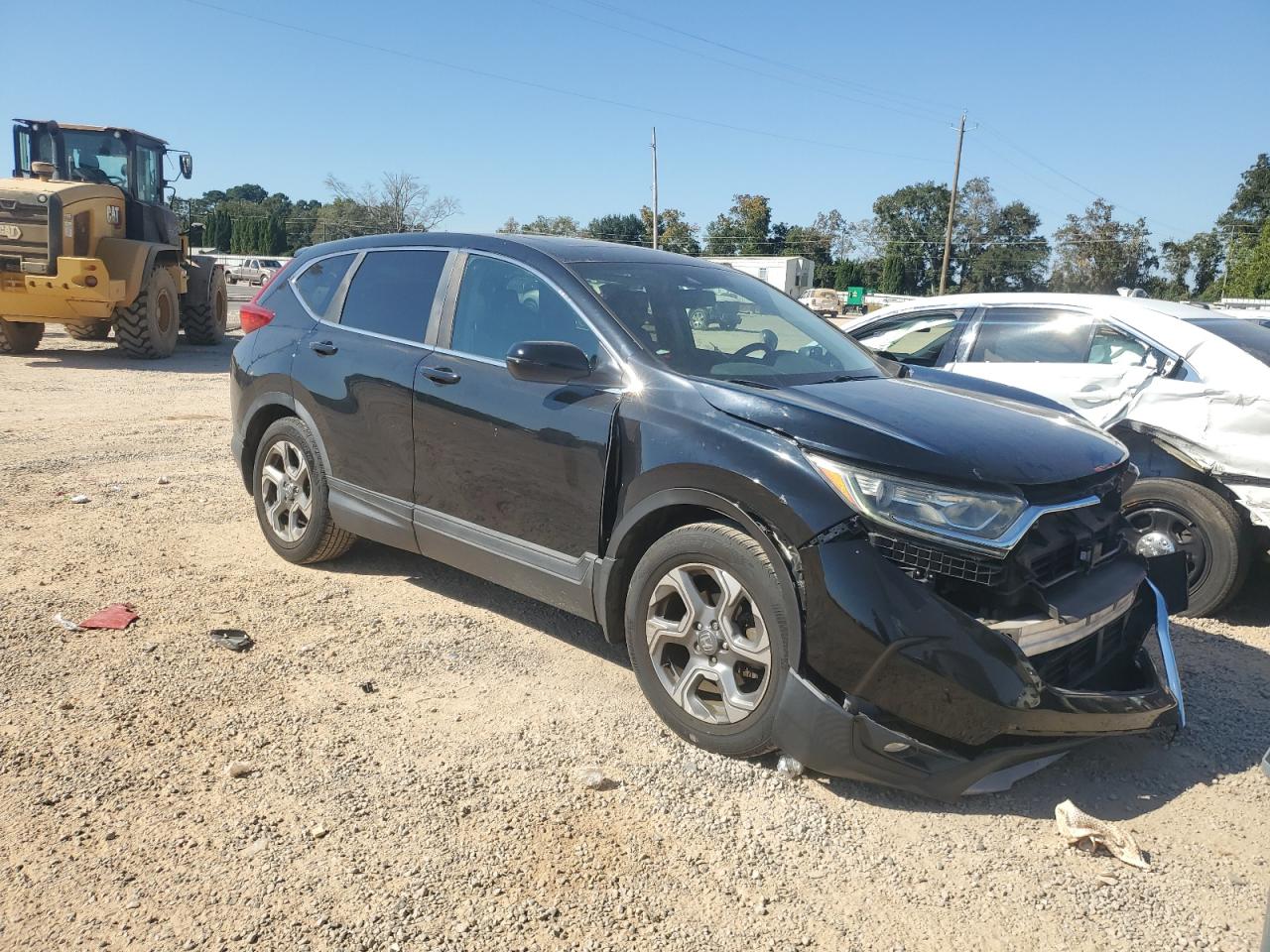 Lot #3021126351 2017 HONDA CR-V EXL