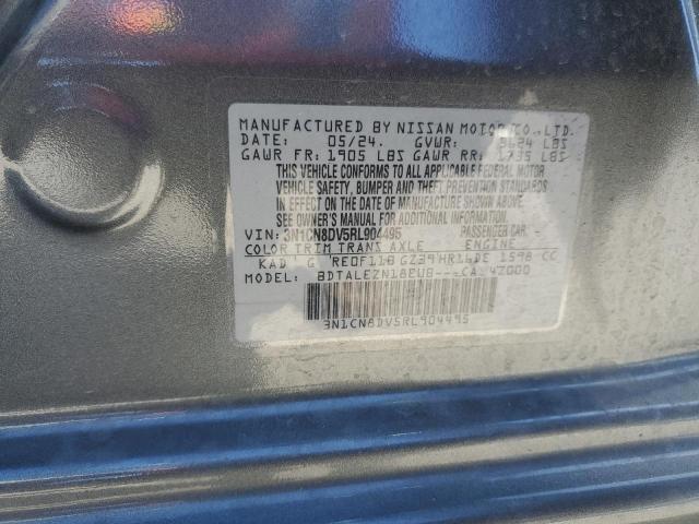 2024 NISSAN VERSA 1.6 3N1CN8DV5RL904495