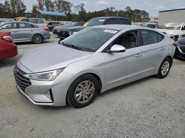 2019 HYUNDAI ELANTRA SE - 5NPD74LF0KH469597