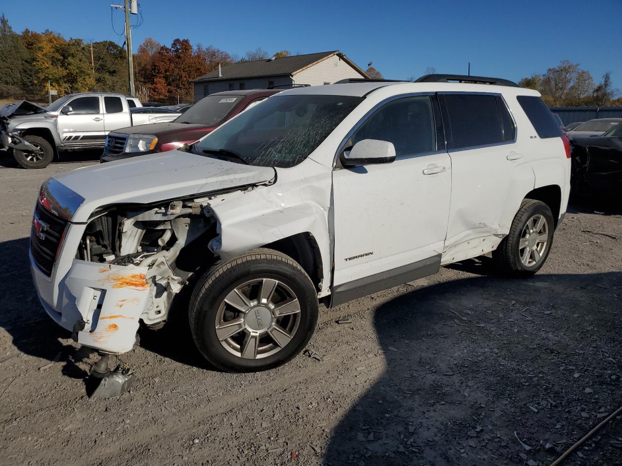 Lot #3030725093 2013 GMC TERRAIN SL