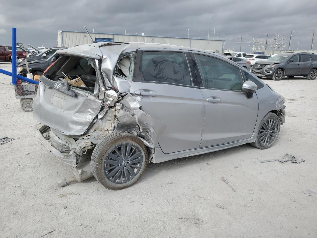 Lot #3021076318 2018 HONDA FIT SPORT