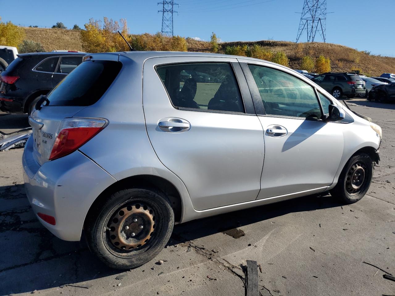 Lot #2936207174 2012 TOYOTA YARIS