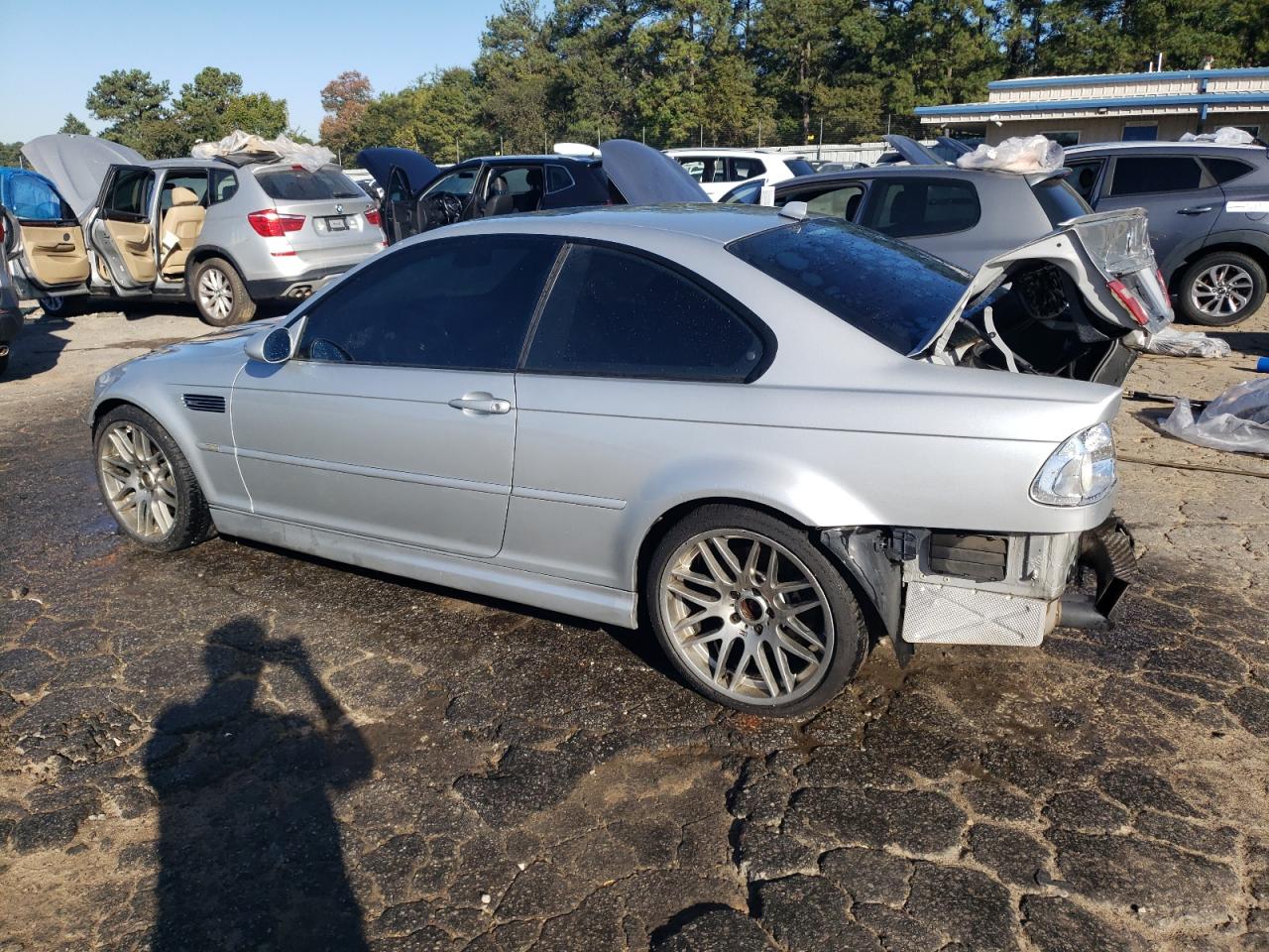 Lot #2972499029 2004 BMW M3