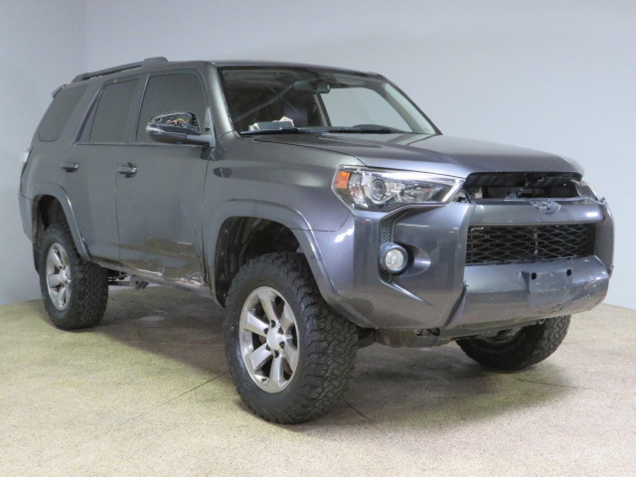 Toyota 4-Runner 2018 Base Grade