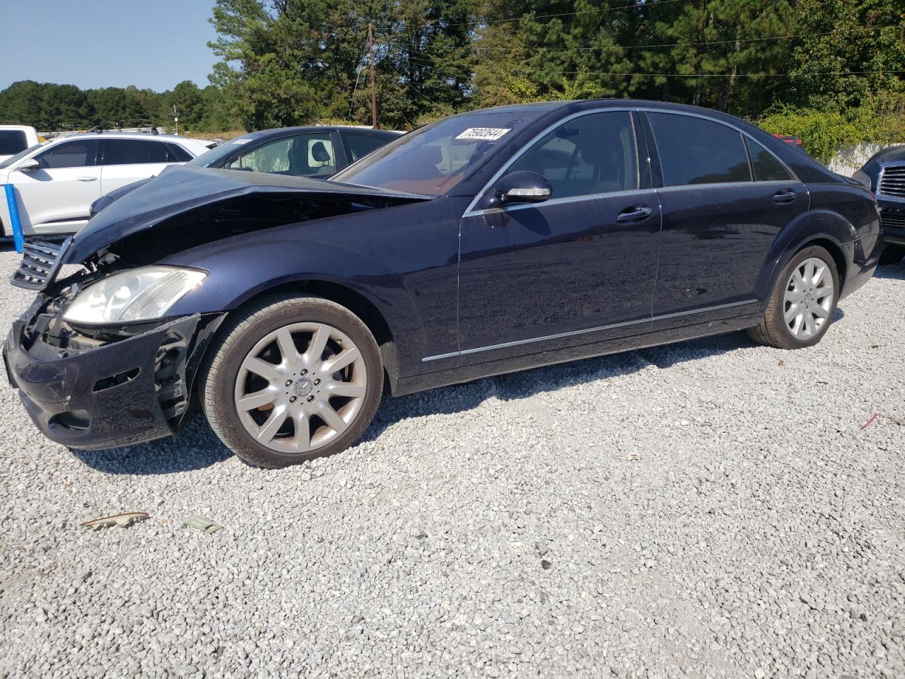 Mercedes-Benz S-Class 2007 S550