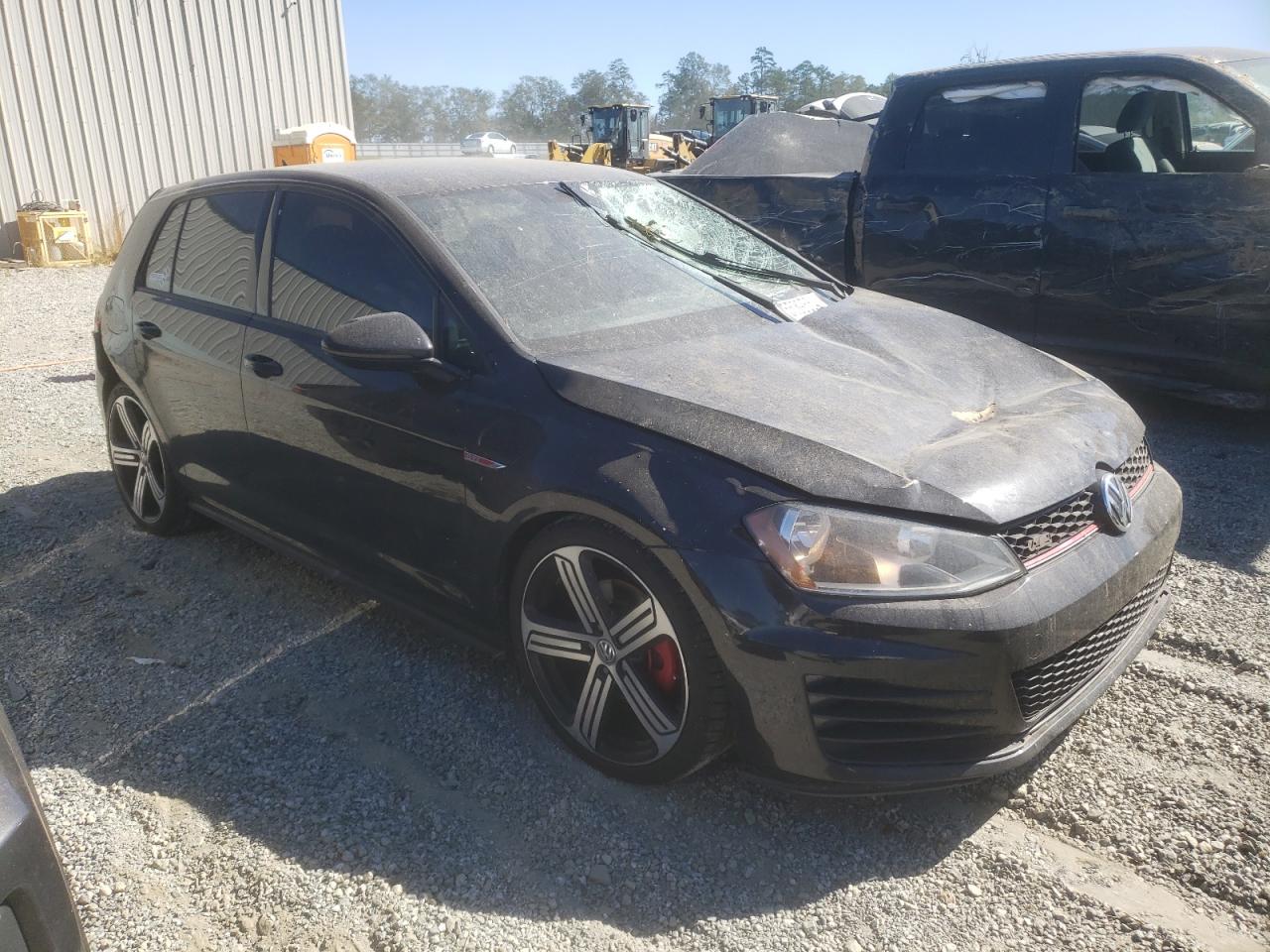 Lot #2979213021 2017 VOLKSWAGEN GTI S