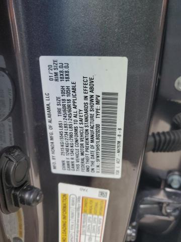 VIN 5FNYF5H51LB020200 2020 HONDA PILOT no.13