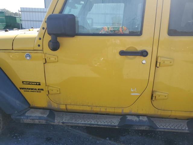 2015 JEEP WRANGLER U - 1C4HJWDG4FL744816