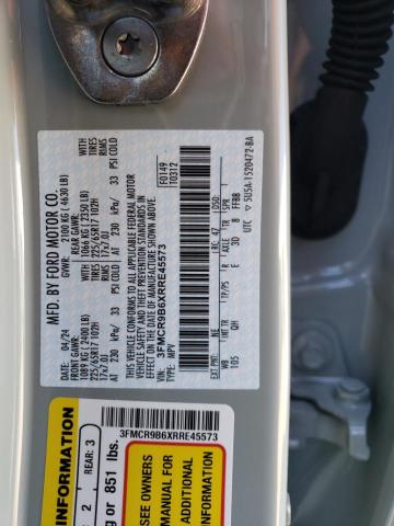 2024 FORD BRONCO SPO - 3FMCR9B6XRRE45573