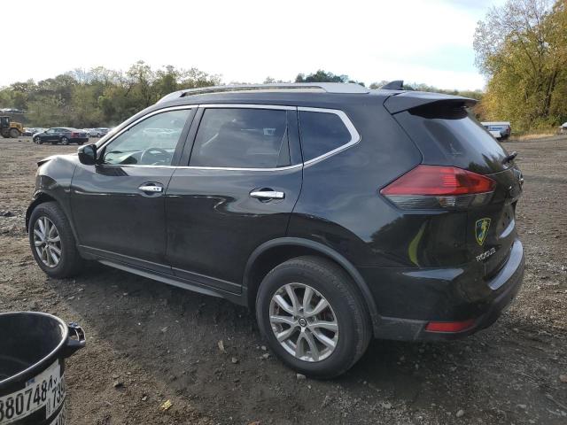 NISSAN ROGUE S 2020 black  gas JN8AT2MVXLW110959 photo #3