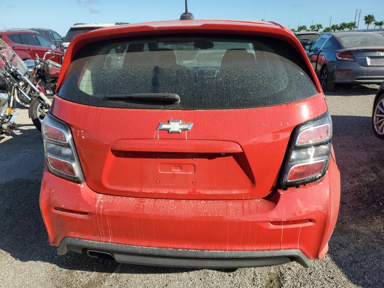 Lot #2971541721 2017 CHEVROLET SONIC LT