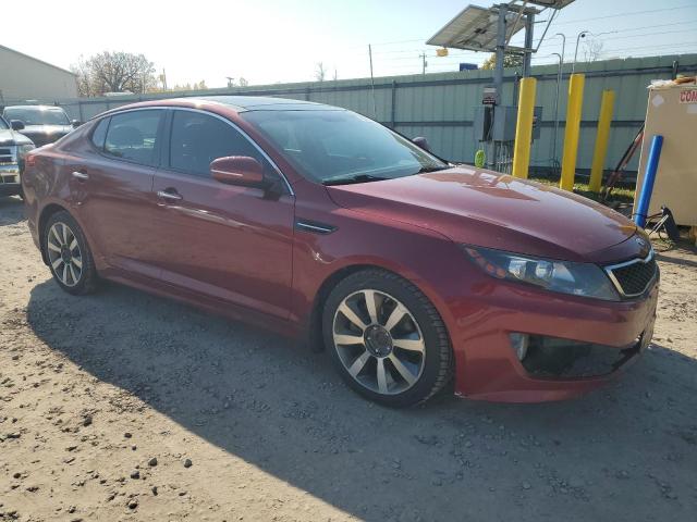 VIN 5XXGR4A65DG169854 2013 KIA Optima, SX no.4