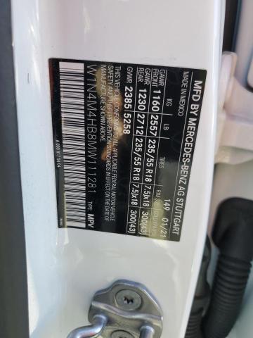 2021 MERCEDES-BENZ GLB 250 4M - W1N4M4HB8MW111281