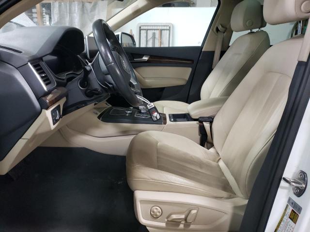 2018 AUDI Q5 PREMIUM - WA1BNAFY5J2018538