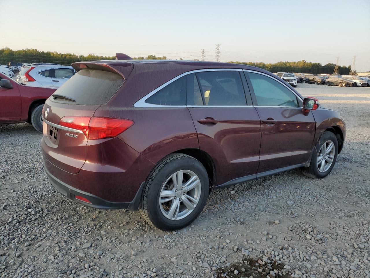 Lot #2990997186 2014 ACURA RDX TECHNO