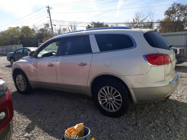 BUICK ENCLAVE 2012 white  gas 5GAKVCEDXCJ358374 photo #3