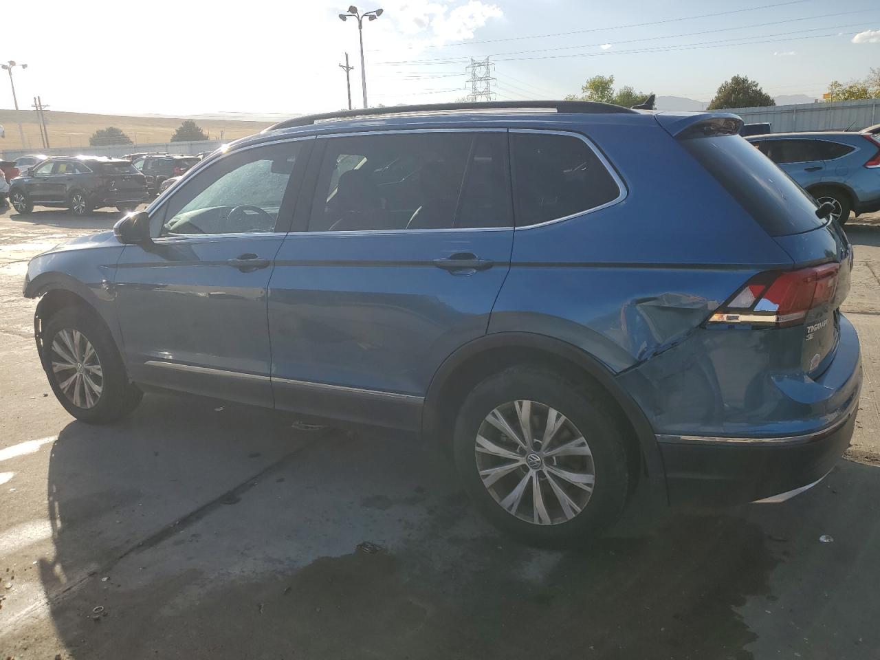 Lot #2895836734 2018 VOLKSWAGEN TIGUAN SE